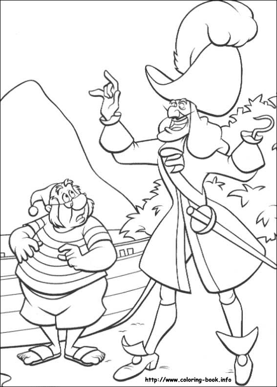 Peter Pan 2 coloring picture